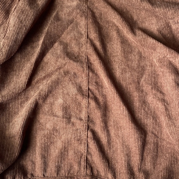 Oversized Corduroy Jacket - Picture 5 of 5